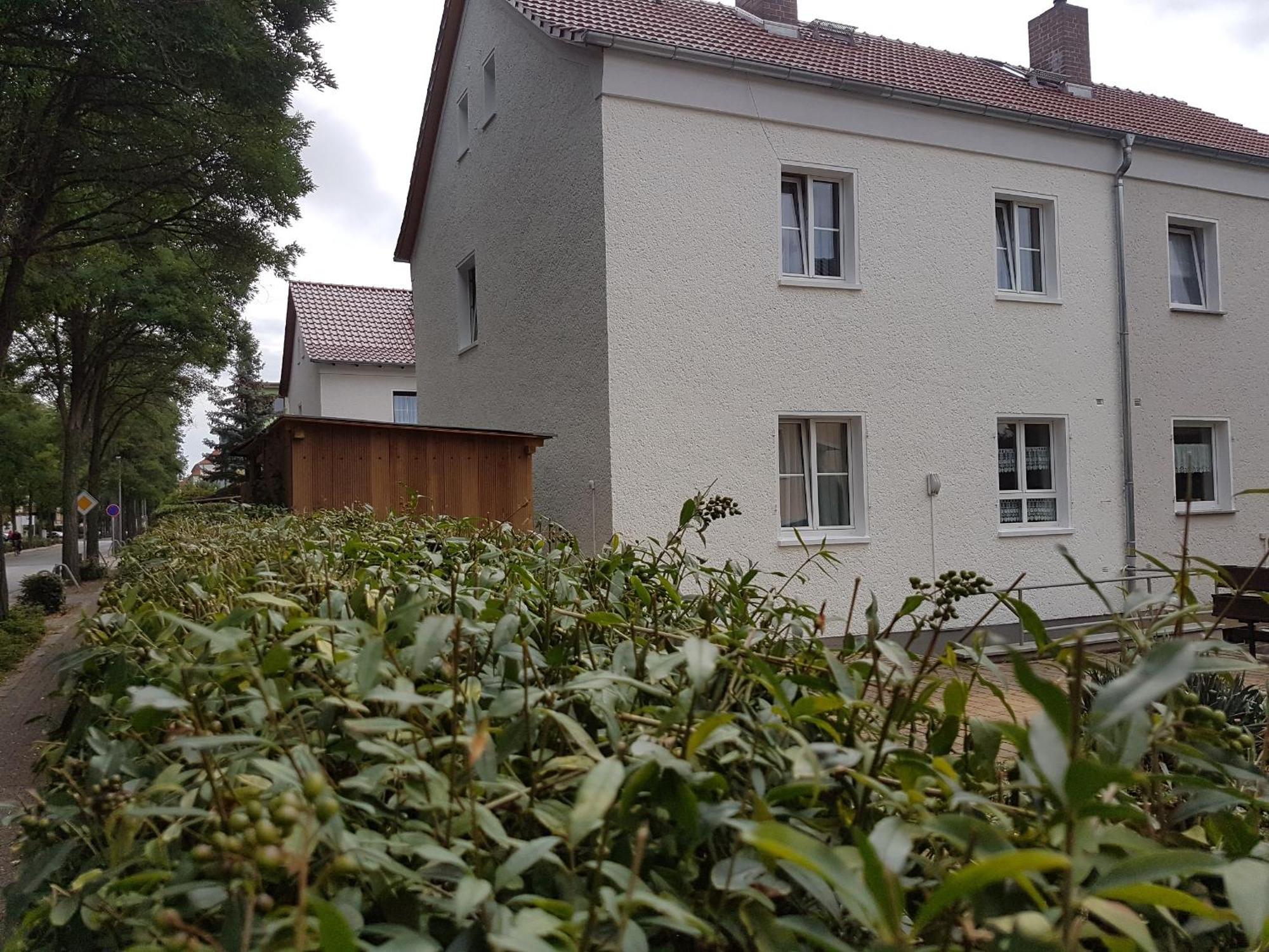 Ferienhaus Wohnen Unter Freunden アルンシュタット エクステリア 写真