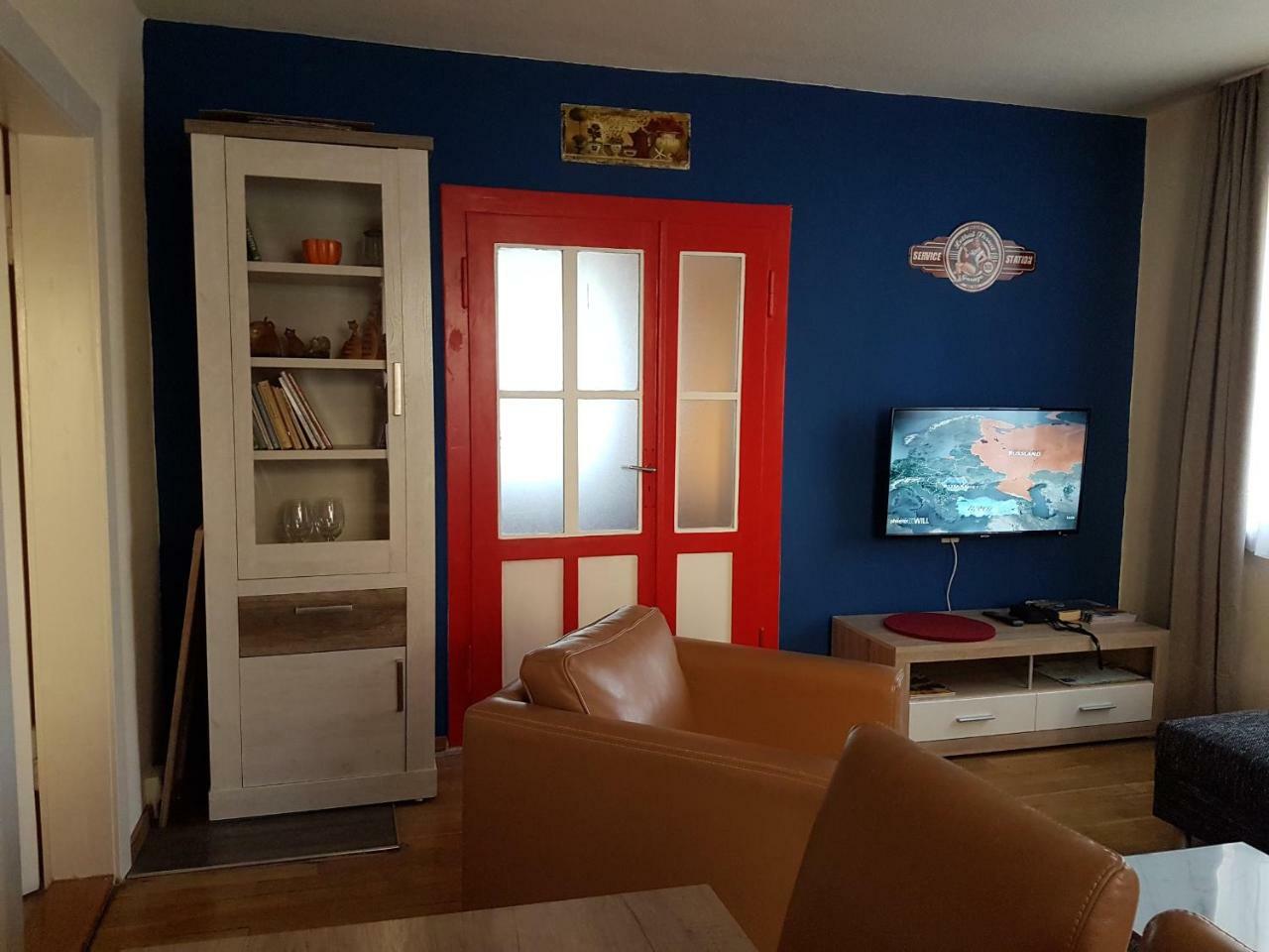 Ferienhaus Wohnen Unter Freunden アルンシュタット エクステリア 写真