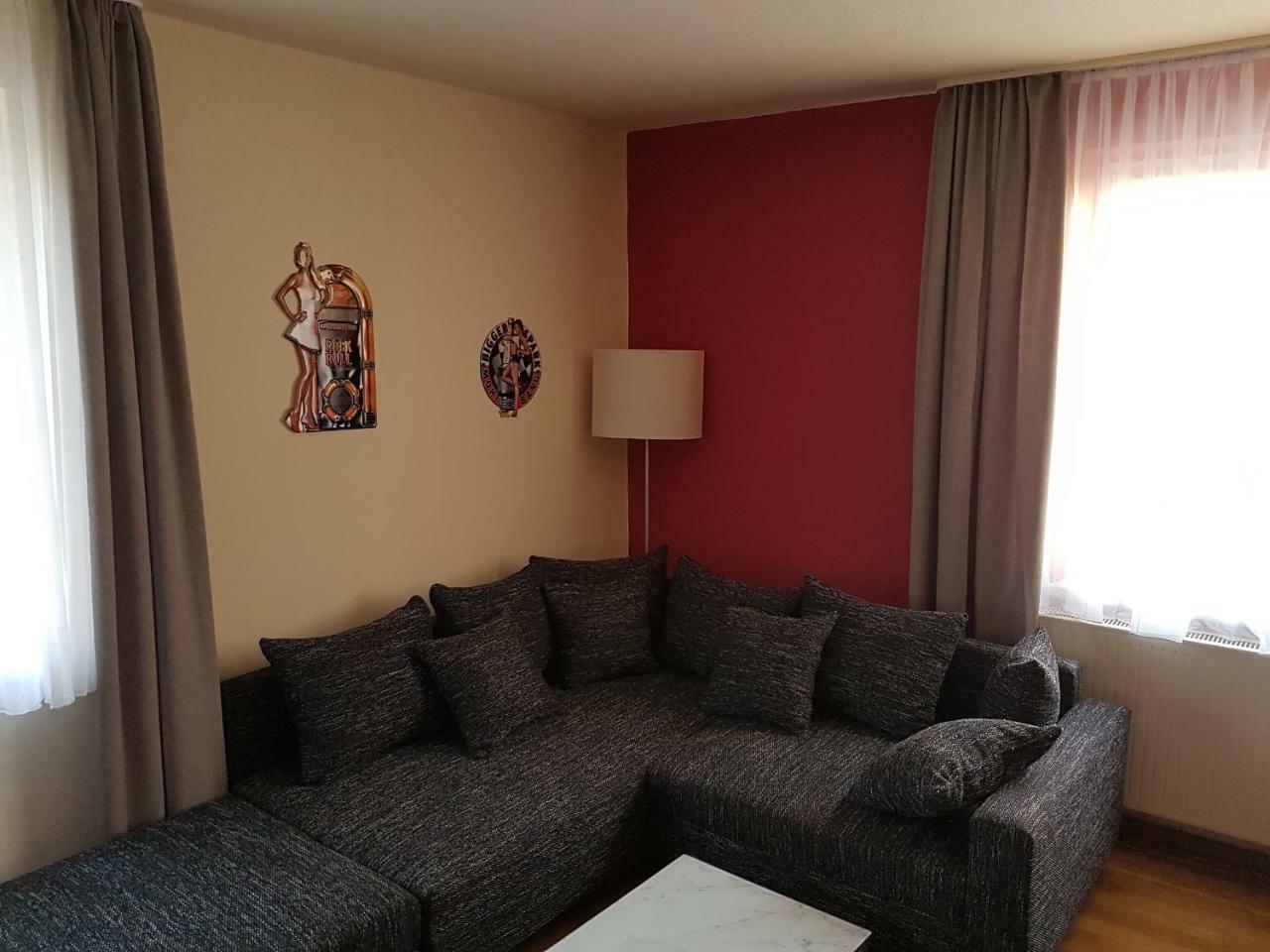 Ferienhaus Wohnen Unter Freunden アルンシュタット エクステリア 写真